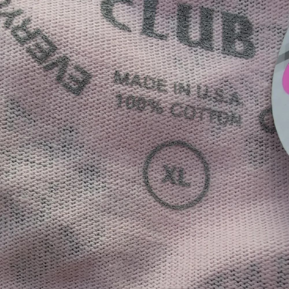 Anti Social Social Club Pink Logo Pattern Tee - Picture 3 of 5